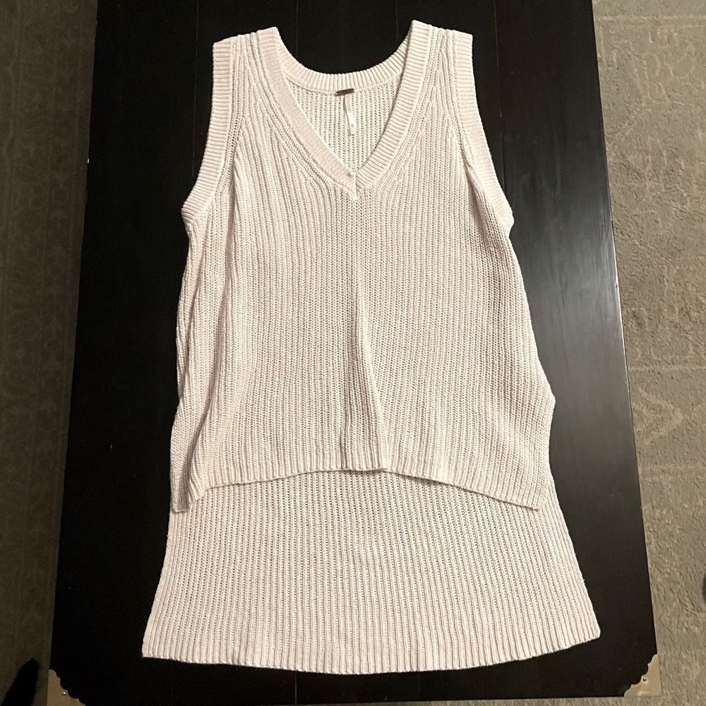 Free People Knit Tank
